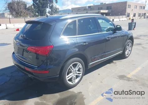 2016 Audi Q5 2.0T Premium z USA, uszkodzony, nr VIN WA1L2AFP9GA044711